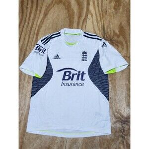 england cricket Training jersey 2010/11 Men M Adidas Clima Cool @N6